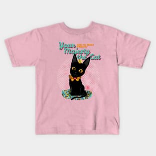 Meowjesty Kids T-Shirt